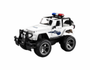 Remote-controlled car 1:12 Double Eagle (white) Jeep (Police) E550-003