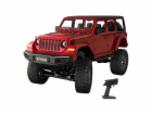 Remote-controlled car 1:14 Double Eagle (red) Jeep Crawle...