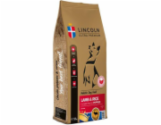 LINCOLN Ultra premium Puppy Lamb with rice - suché krmivo pro psy - 12kg