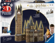  3D puzzle Harry Potter Hogwarts Castle - Astronomy Tower Night Edition