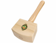 Kirschen Carpenter s Mallet hornbeam head, ash handle 105mm