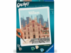 Ravensburger CreArt - Barevné Miláno, malba