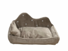 GO GIFT Prince beige L - pet bed - 52 x 42 x 10 cm