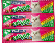 VITAKRAFT CatStick Duck with rabbit - pamlsek pro kočky - 3 + 1 gratis!