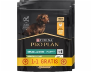 PURINA Healthy Start Small & Mini Puppy Chicken - suché krmivo pro psy - 700 g + 700 g