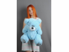 Medvěd TEDDY 60 cm modrý