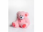 Medvěd TEDDY 60 cm růžový