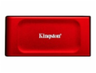 Kingston Externí SSD 1TB XS1000, USB 3.2, červená