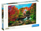 Puzzle 2000 Mlýn Glade Creek