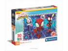 Clementoni - Puzzle 30 Marvel Spidey