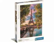 Puzzle 500 Podél řeky Seiny