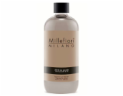 Náplň do difuzéru Millefiori Milano, Hedvábí a rýžový prášek, 500 ml