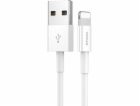 Kabel USB-Lightning VFAN X03, 3A, 1m (bílý)