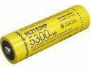 Nitecore NL2153HP 3,6 V baterie 21700 - 5300 mAh žlutá