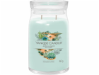 Svíčka ve skleněné dóze Yankee Candle, Aloe a agáve, 567 g