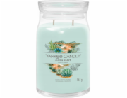 Svíčka ve skleněné dóze Yankee Candle, Aloe a agáve, 567 g