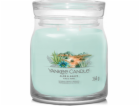 Svíčka ve skleněné dóze Yankee Candle, Aloe a agáve, 368 g