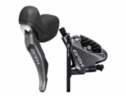 Sada kotoučových brzd SHIMANO BR-RX810 1700MM - zadní - černá