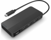 LENOVO dokovací stanice USB-C Dual Display Travel Dock + 100W adapter (EU)