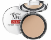 Pupa Extreme Matt Powder Foundation kompaktní podkladová báze 030 Nude 11g