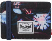 Herschel Charlie RFID peněženka 10360-05745 Černá Jedna velikost