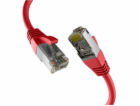 EFB  CAT8.1 ROT 15m RJ45 PATCKABEL S/FTP PIMF