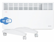 Warmtec konvektorový radiátor WARMTE_EWE+ 2000 WIFI 2000W bílý