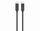 Kabel USB-C na USB-C Aukey, CB-TCC241, 240W, 0,8 m (černý)