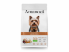 AMANOVA Adult Mini Exquisite Chicken - suché krmivo pro p...