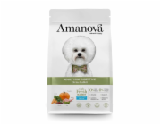 AMANOVA Adult Mini Digest Divine rabbit - suché krmivo pro psy - 2kg