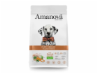 AMANOVA Puppy Medium Exquisite Chicken - suché krmivo pro...