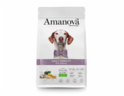 AMANOVA Adult Mobility Fish Delicacy - suché krmivo pro psy - 2kg