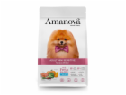 AMANOVA Adult Mini Sensitive Salmon Deluxe - suché krmivo...