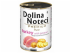 Dolina Noteci Premium Pure krůtí maso s bramborami 400g