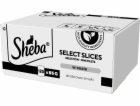 SHEBA Select Slices Poultry flavors - mokré krmivo pro ko...