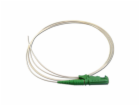 XtendLan FO pigtail E2000/APC, 9/125, 0,9mm, 3m, LS0H, ZW...