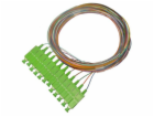 XtendLan FO pigtail SC/APC, 9/125, 0,9mm, 1m, LS0H, sada ...