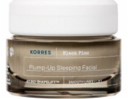 Korres KORRES_Black Pine Plump-Up Sleeping Facial zpevňující noční krém na obličej 40 ml