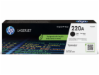 HP 220A Black Original LaserJet Toner Cartridge (2,000 pa...