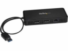 StarTech StarTech USB TO DUAL DP DOKOVACÍ STANICE 4K GBE ...