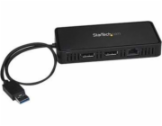 StarTech StarTech USB TO DUAL DP DOKOVACÍ STANICE 4K GBE USB 3.0