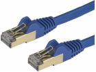 Patchcord StarTech CAT6A, STP, 2m, modrý (6ASPAT2MBL)