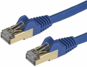 Patchcord StarTech CAT6A, STP, 2m, modrý (6ASPAT2MBL)