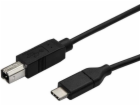 StarTech USB-C – USB-B kabel USB 3 m černý (USB2CB3M)