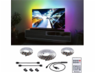 Paulmann LED pásek Set LED pásek TV65 palců USB + dálkový...