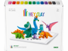 Tm Toys Hey Clay - Plastová hlína Dinosauři HCLSE006