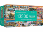 Trefl Puzzle 13500 Cesta tisíce mil TREFL