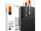 Spigen Glass EZ Fit Optik Pro 2 Pack, černá - Samsung Gal...