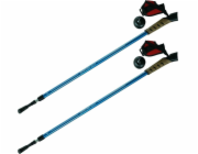 Hůlky Spartan Nordic walking 2-sekvenční modré