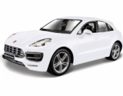 Bburago Porsche Macan White 1:24 BBURAGO